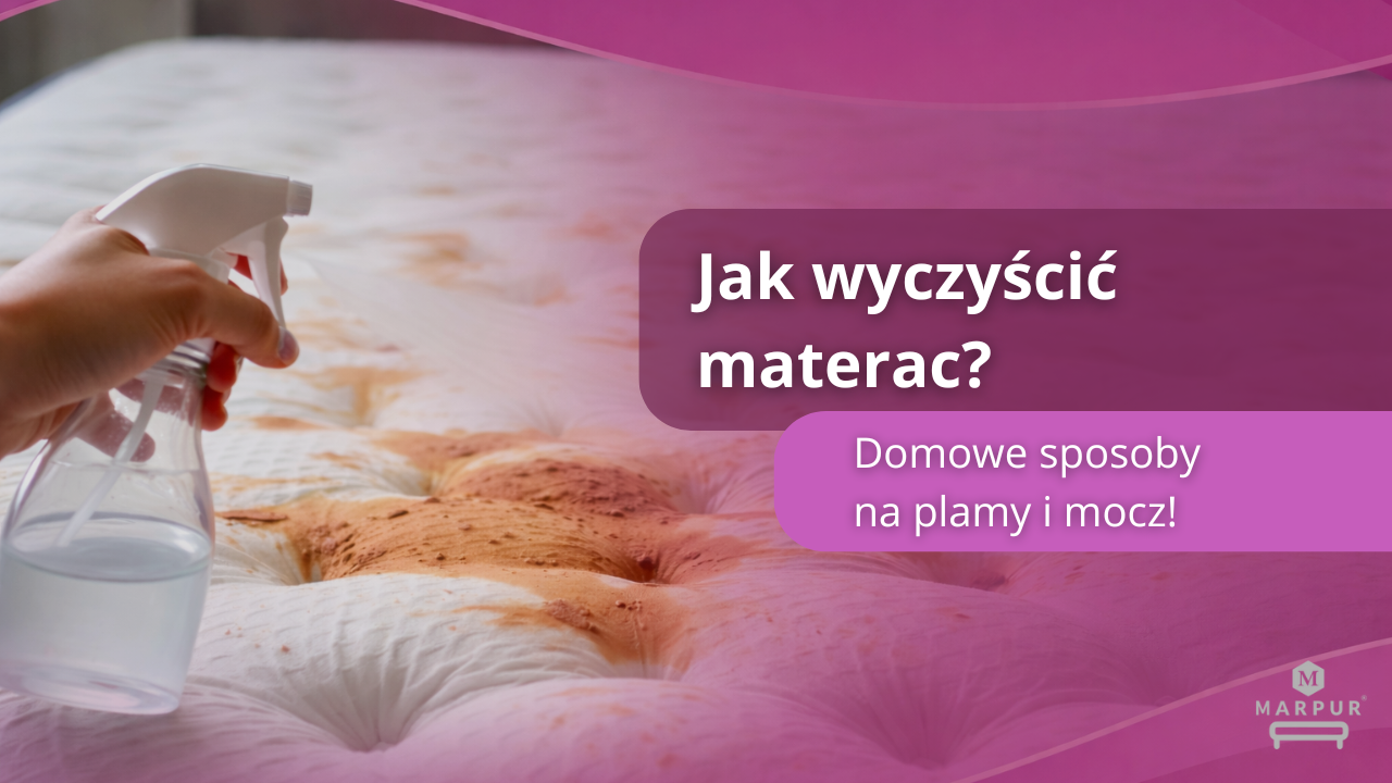 Czyszczenie materaca